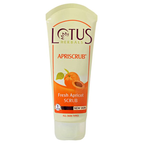 Lotus Apricot Scrub - 180g
