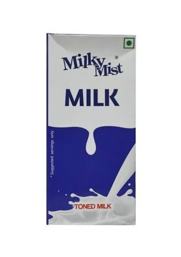 Milky Mist Toned Milk - 1ltr