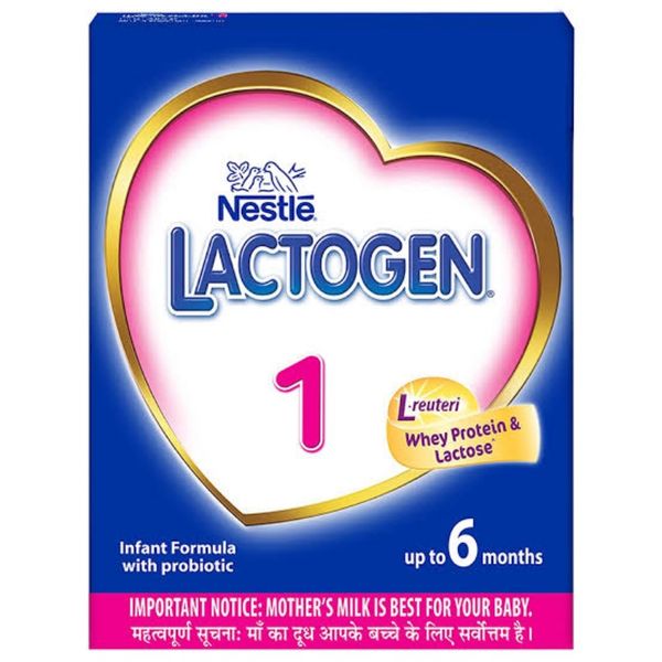 Nestle Lactogen-1 - 400g, 400g