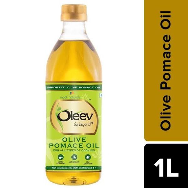 Oleev Olive Pomace Oil - 1lt