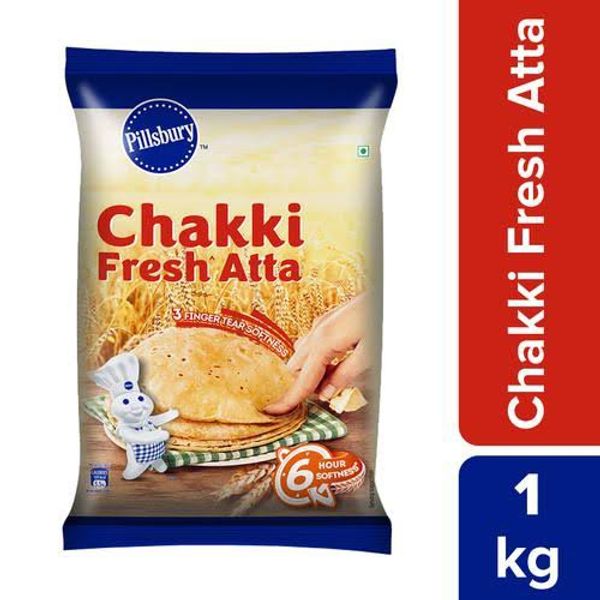 Pillsbury Chakki Atta - 1kg