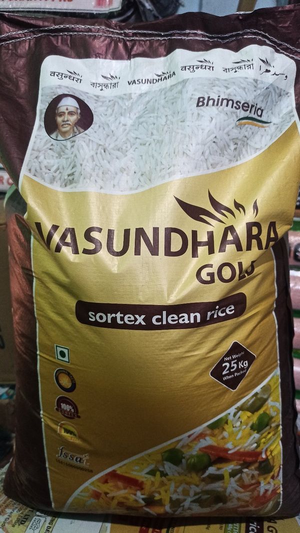 Rice Vasundhara Gold - 25kg