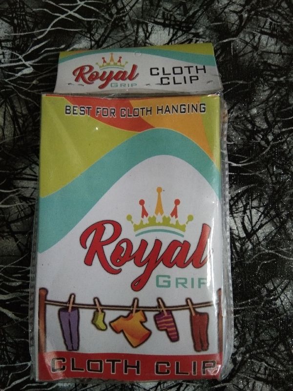 Royal Cloth Clip