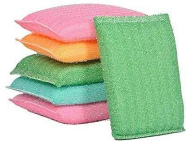 Scrubber Pad Sponge (Pack Of 4) - Medium