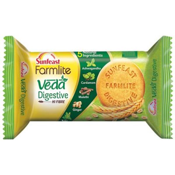 Sunfeast Farmlite Veda Digestive - 100g