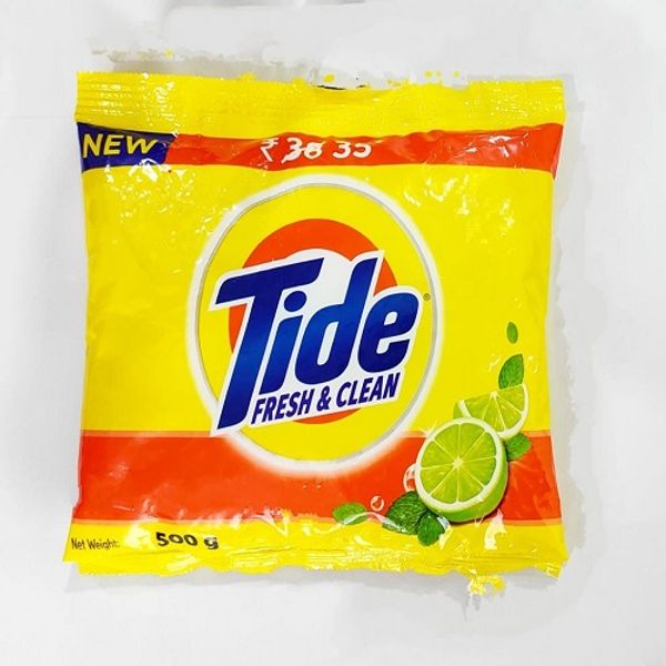 Tide Fresh & Clean Detergent - 500 grm