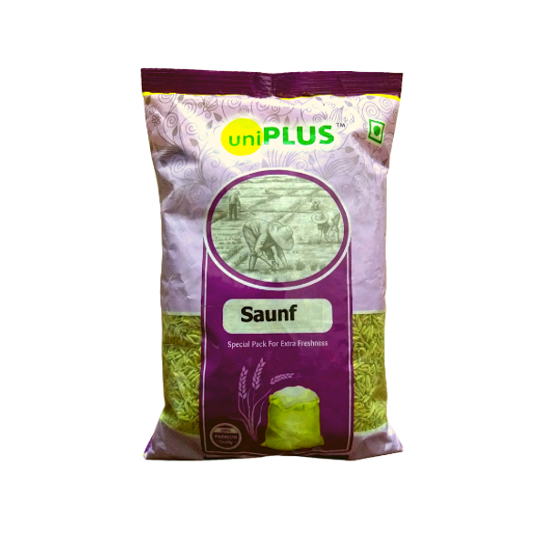 Uni Plus Souff (Saunf/Fennel Seeds) - 500g