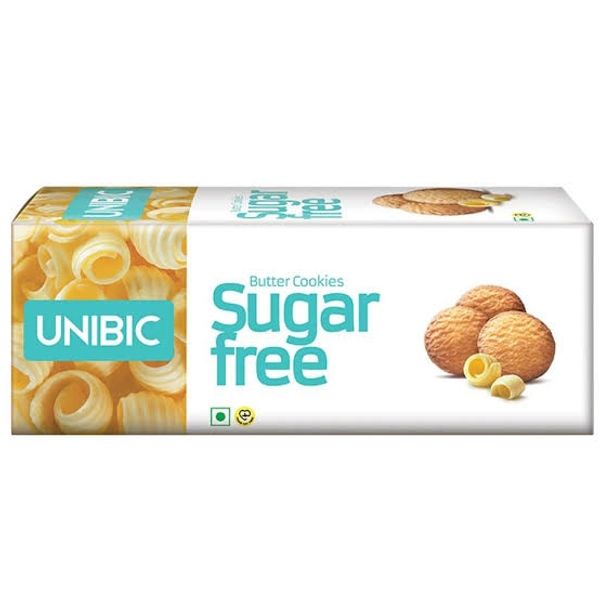 Unibic Sugarfree Butter Cookies - 75g