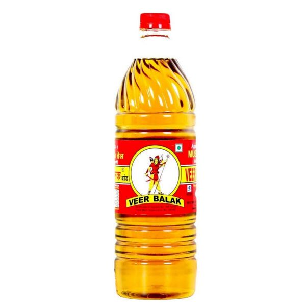 Veer Balak Mustard Oil - 1ltr