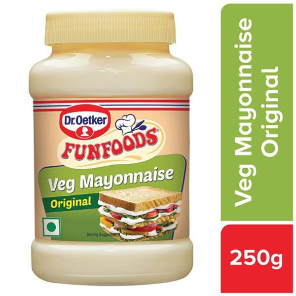 Veg Mayonnaise Original FunFoods - 250g