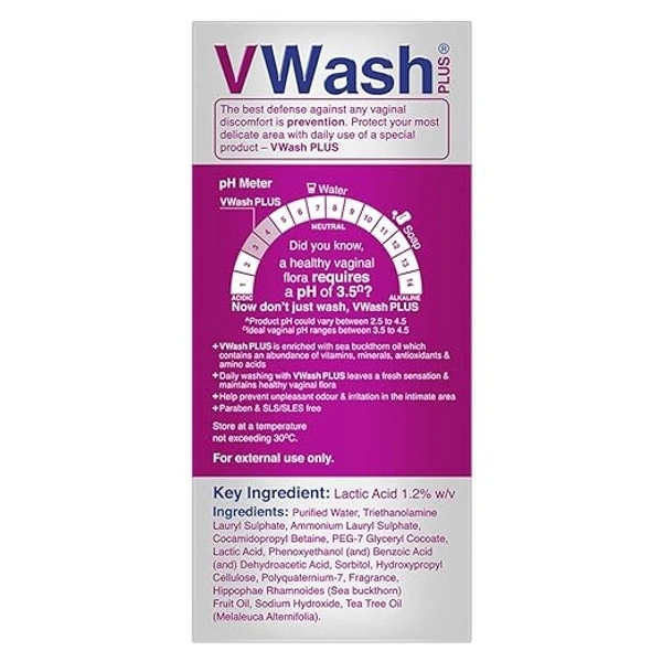 V Wash 100ml Rs.180