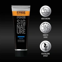 AXE Denim Lather Shaving Cream, 60 g (with 30% Extra)