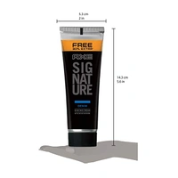 AXE Denim Lather Shaving Cream, 60 g (with 30% Extra)