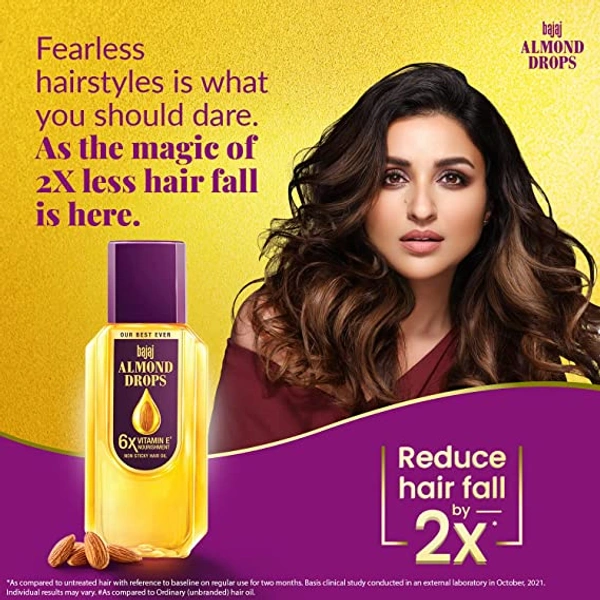 Bajaj Almond Drops Hair Oil - 200ml