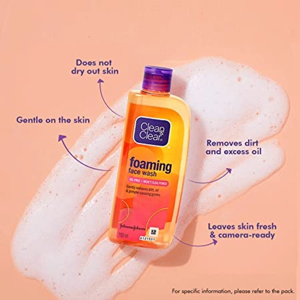 Clean & Clear Face wash 100g Rs.170