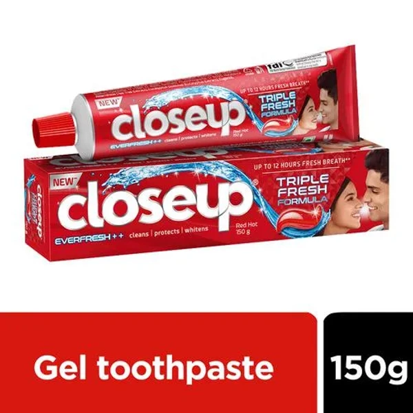 Closeup Up Tooth Paste 150g - Pack of 6