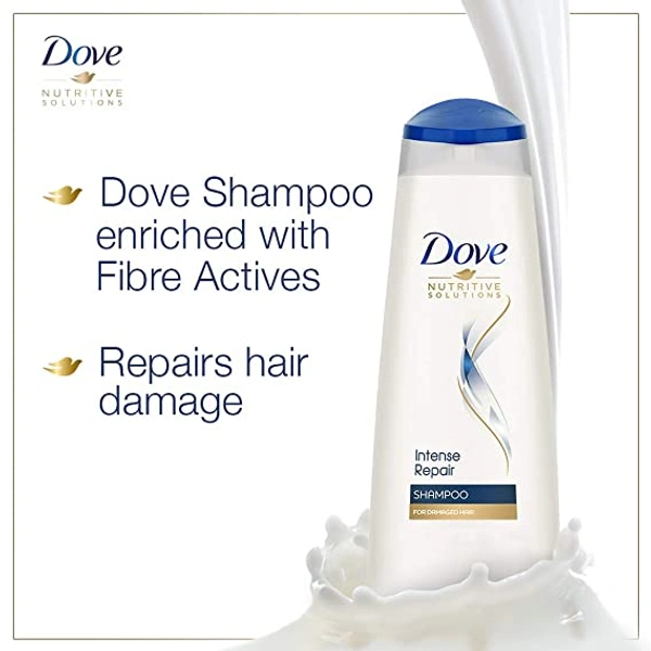 Dove Shampoo 340ml Rs.345 Intense Repair