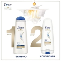 Dove Shampoo 340ml Rs.345 Intense Repair