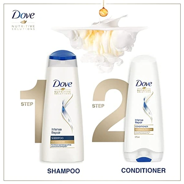 Dove Shampoo 340ml Rs.345 Intense Repair