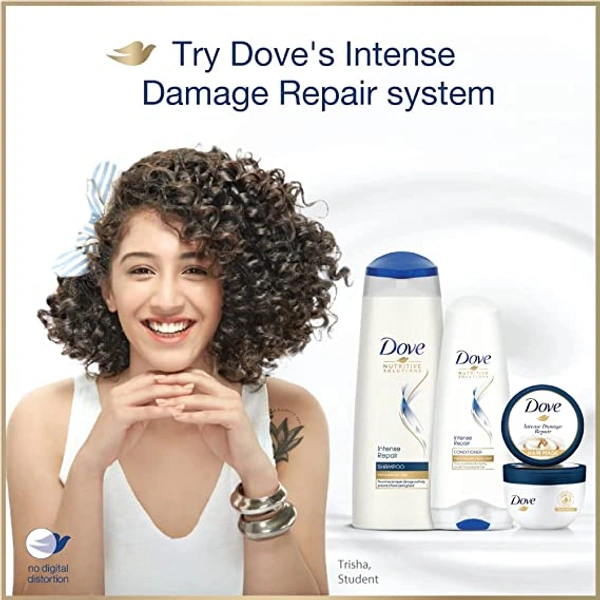 Dove Shampoo 340ml Rs.345 Intense Repair