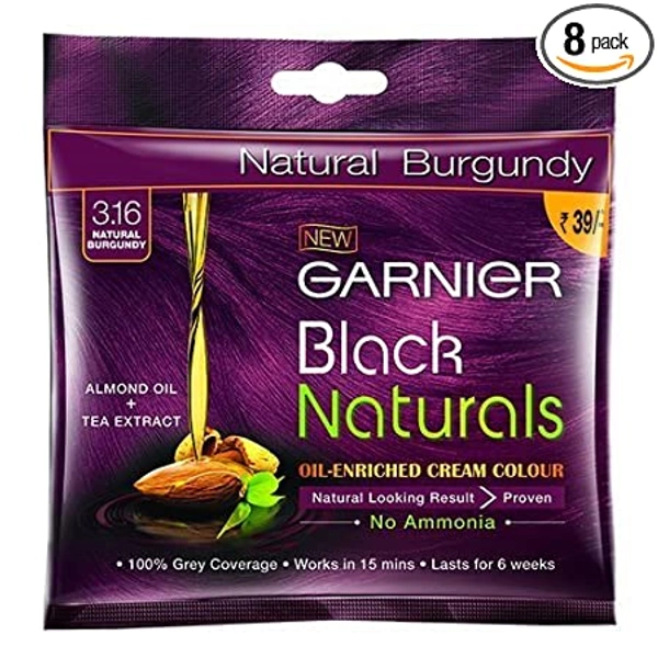 Garnier Black Naturals Rs.45 - 3.16N Burgundy