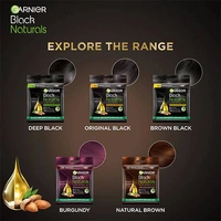 Garnier Black Naturals Rs.45 - 4N Natural Brown
