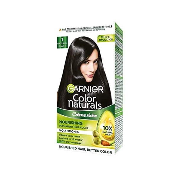 Garnier color Natural 1N Rs.200