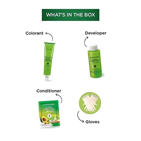 Garnier color Natural 1N Rs.200