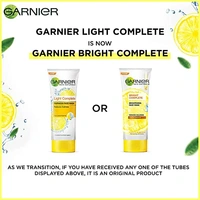 Garnier Light Face Wash 100g Lemon Rs.189