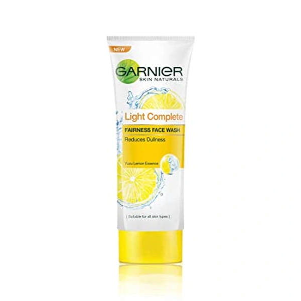 Garnier Light Face Wash 50g Lemon