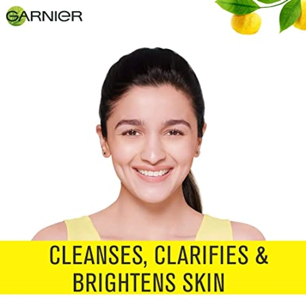 Garnier Light Face Wash 50g Lemon