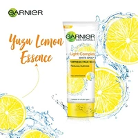 Garnier Light Face Wash 50g Lemon