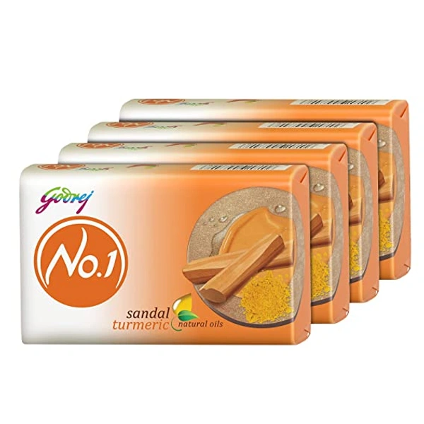 Godrej No.1 Pack of 3+1  150gm Each Rs.189 - Sandal