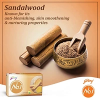 Godrej No.1 Pack of 3+1  150gm Each Rs.189 - Sandal