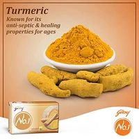 Godrej No.1 Pack of 3+1  150gm Each Rs.189 - Sandal