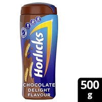 Horlicks Health and Nutrition drink - 500 g Pet Jar (Chocolate flavor)