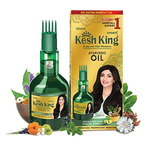 Keshking Oil 100ml Pack of 4 Rs.175 (per pcs)