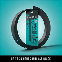 Lakme Eyeconic Kajal, Black, Water Proof, Smudge Proof, Lasts Upto 22 Hrs, 0.35 g