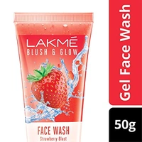 Lakme Blush & Glow Strawberry Combo Face Wash With Fruit Extracts - 50g