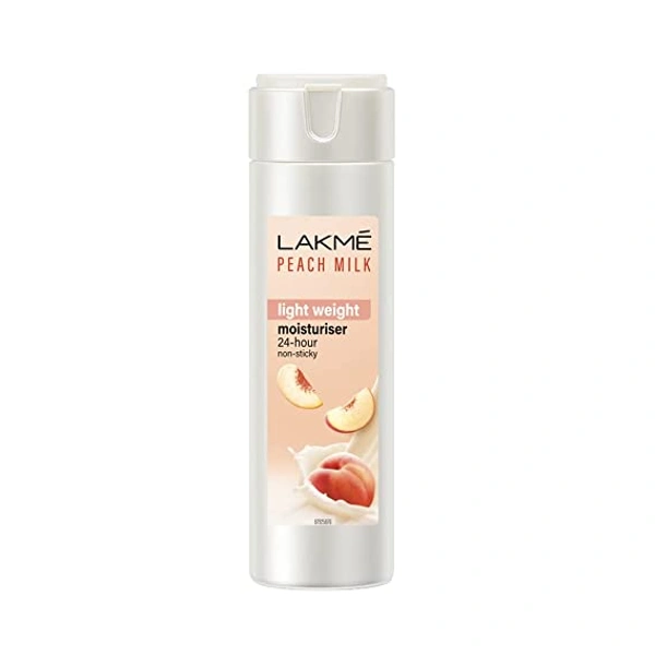 LAKME Peach Milk Body Lotion for Moisturizing, Dry Skin Type - 60ml