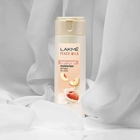 LAKME Peach Milk Body Lotion for Moisturizing, Dry Skin Type - 60ml