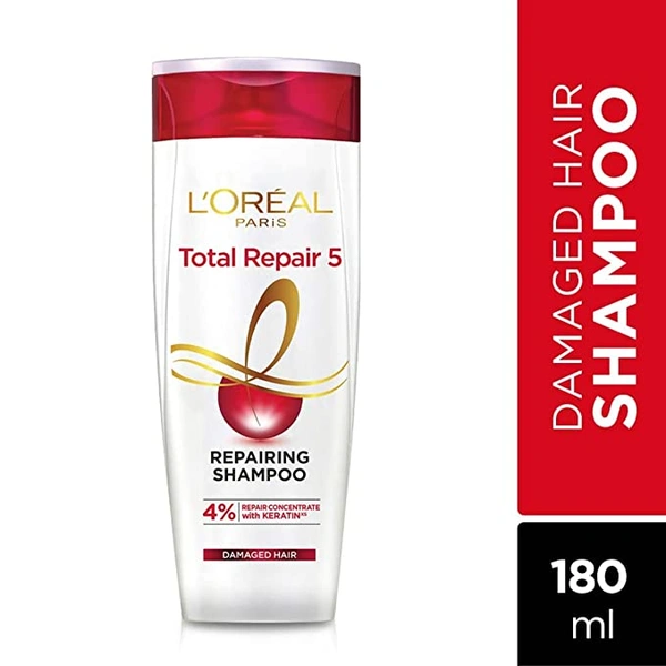Loreal Shampoo 180ml Total Repair 5