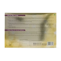Lotus Radiant Gold Facial Kit for instant glow with 24K Pure Gold 4in 1