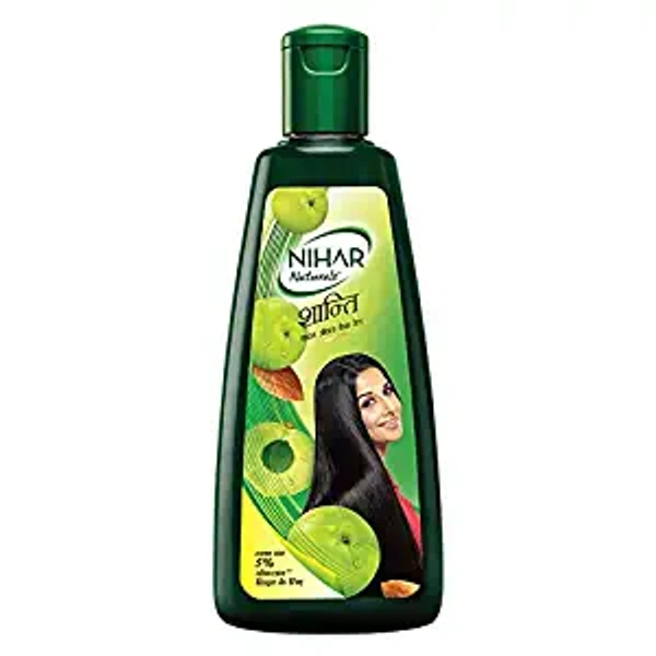 Nihar Shanti Amla & Badam Hair Oil - 250ml