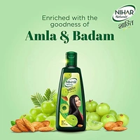 Nihar Shanti Amla & Badam Hair Oil - 250ml