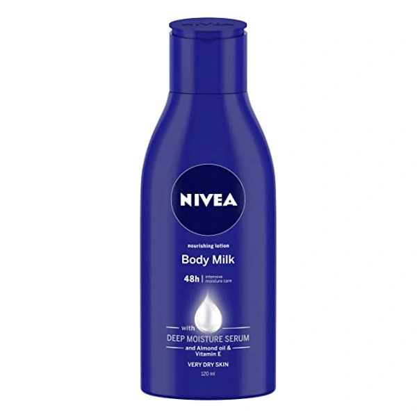 Nivea Body Milk Lotion 50ml Rs.49 - Pack Of 12