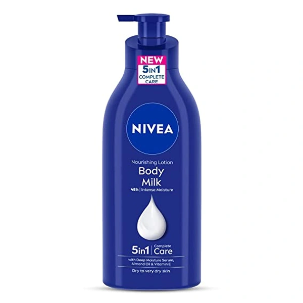 Nivea Body Milk Lotion 600ml Rs.625 - Pack Of 6