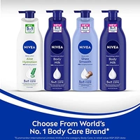 Nivea Body Milk Lotion 600ml Rs.625 - Pack Of 6