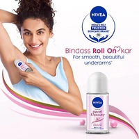 NIVEA Deodorant Roll On, Pearl & Beauty For Women 50ml