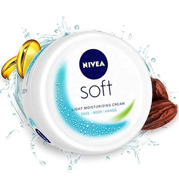Nivea Soft Cream 100ml 26Rs Off